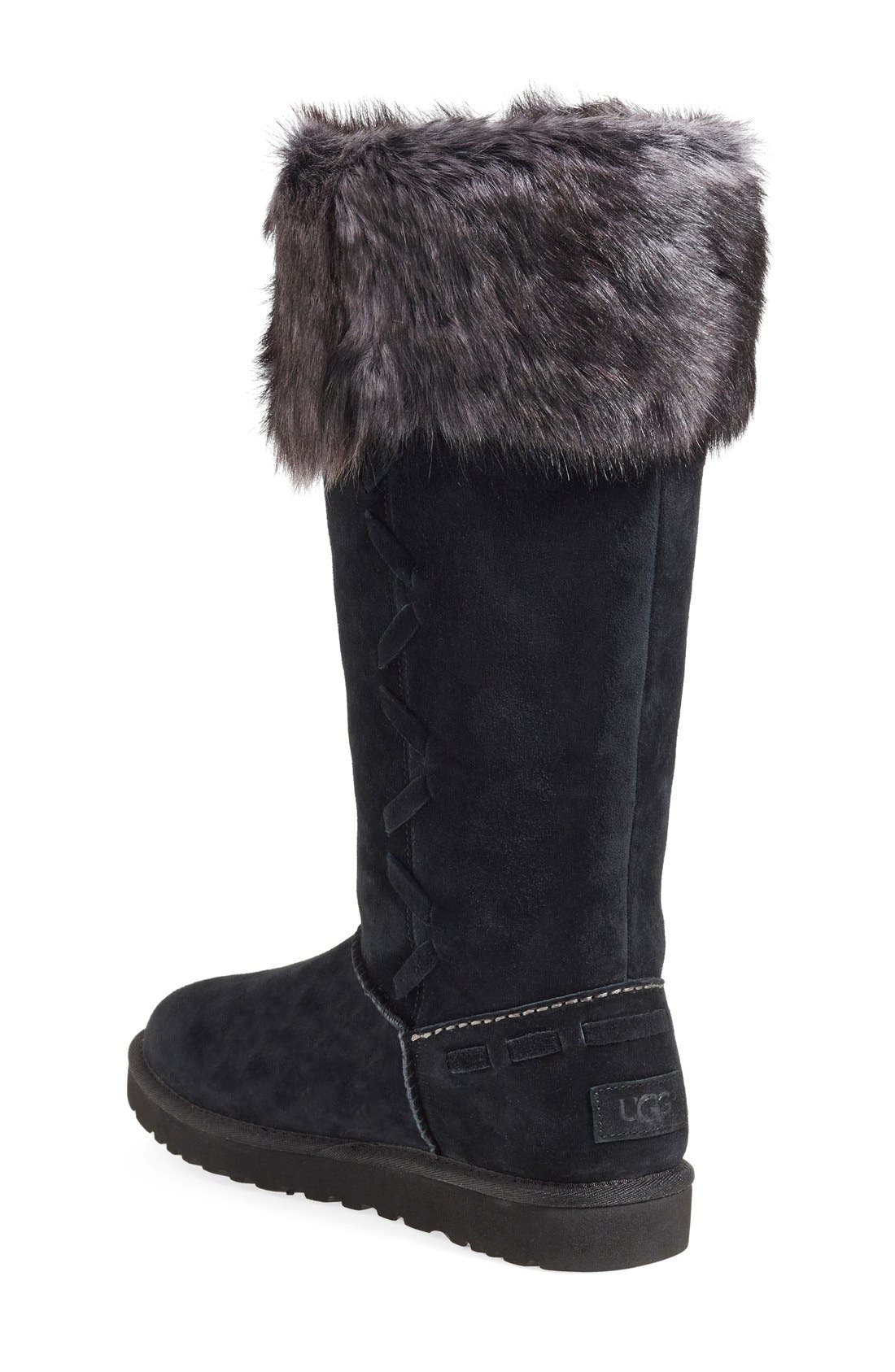 UGG<sup>®</sup> Australia 'Rosana' Tall Boot, Alternate, color, 
