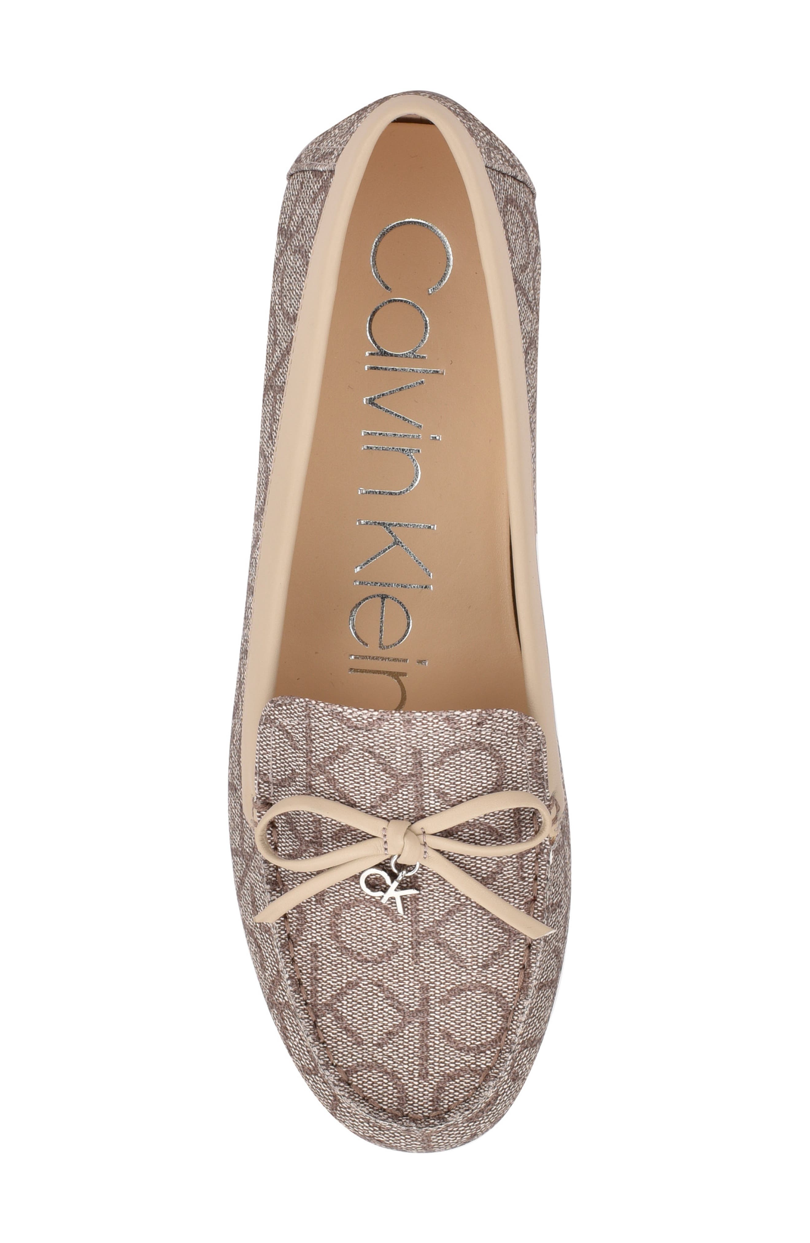 Calvin Klein Linca Loafer, Alternate, color, Natural