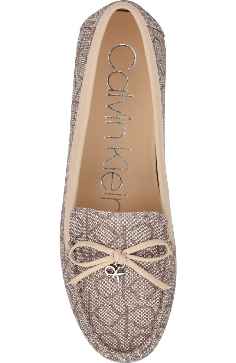 Calvin Klein Linca Loafer, Alternate, color, Natural