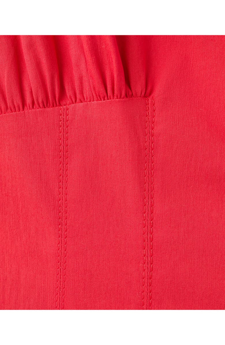 MANGO Featuring Hailey Bieber Polly Cotton Blend Dress, Alternate, color,