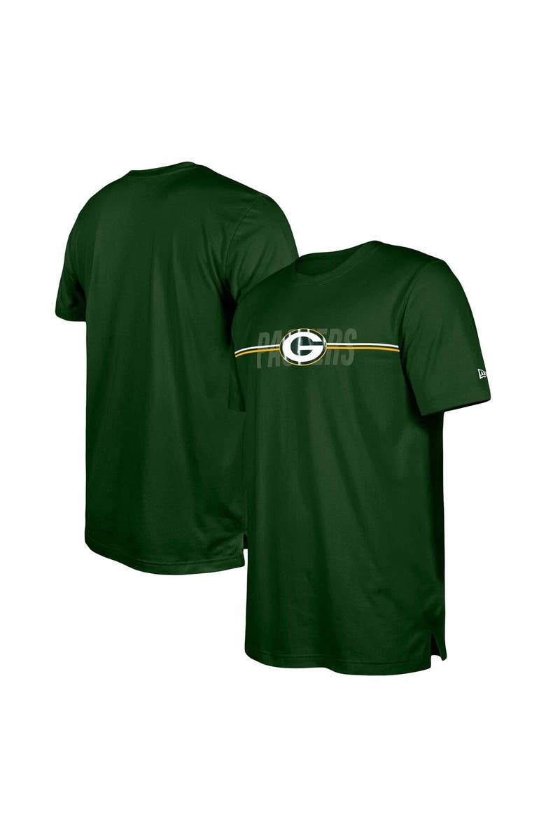 New Era Men's New Era  Green Green Bay Packers 2023 NFL Training Camp T-Shirt, Main, color, 