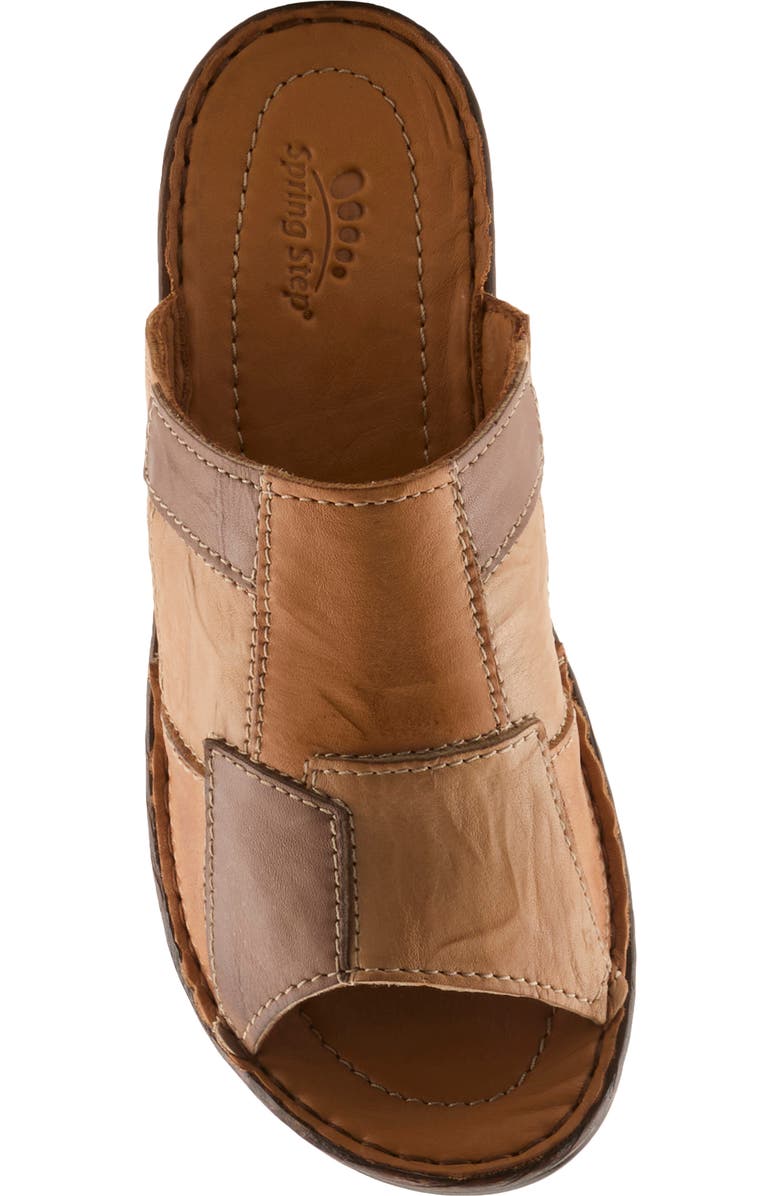 Spring Step Nivarah Sandal, Alternate, color, Camel Multi