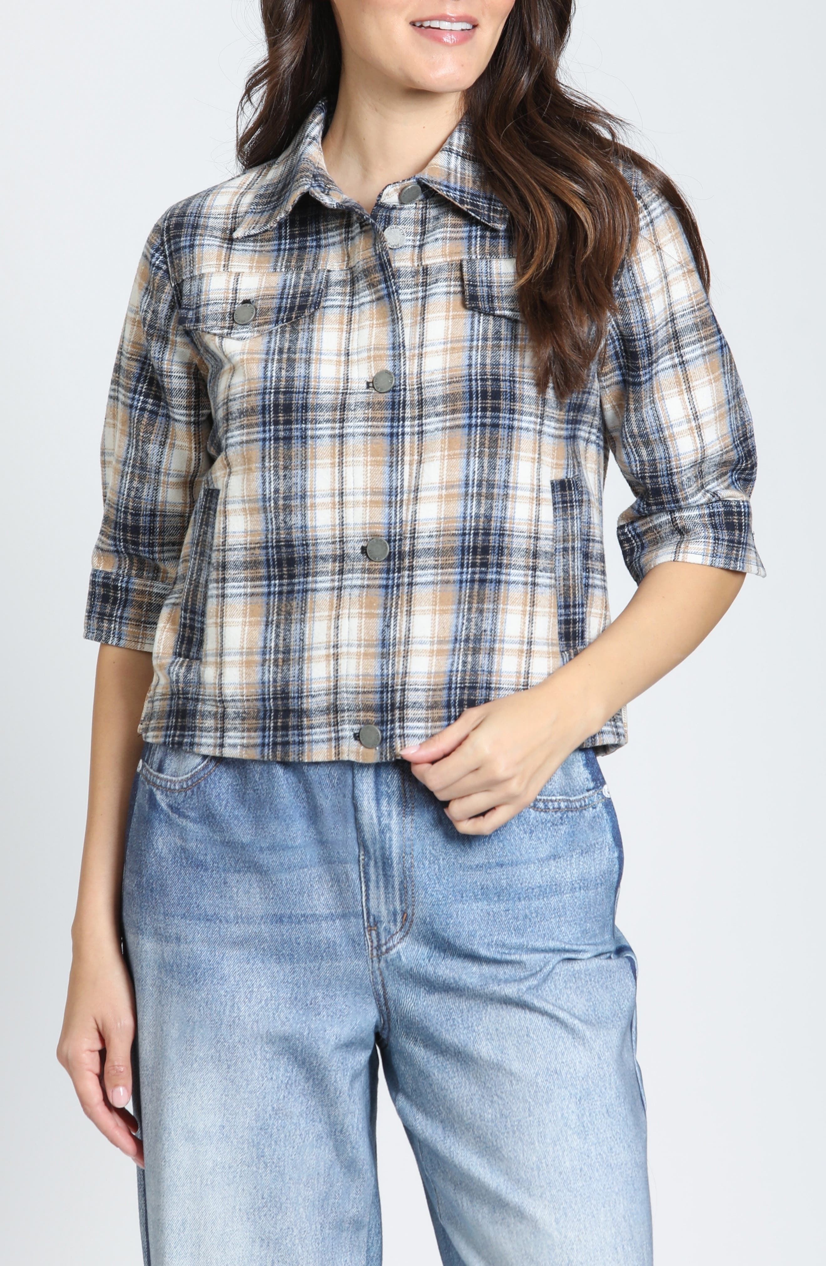 selected TOFFEE WINDOWPANE