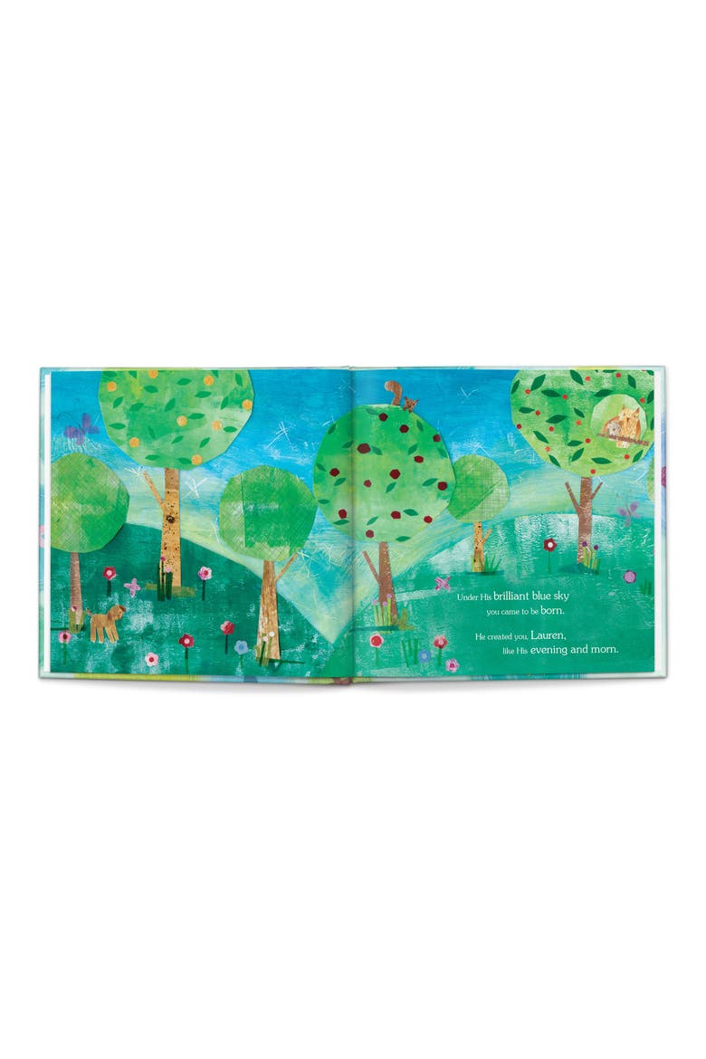 'God Loves You' Personalized Storybook, Alternate, color, MULTI