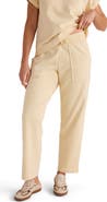 Haven Well Within Garment-Dyed Organic Cotton Terry Pants