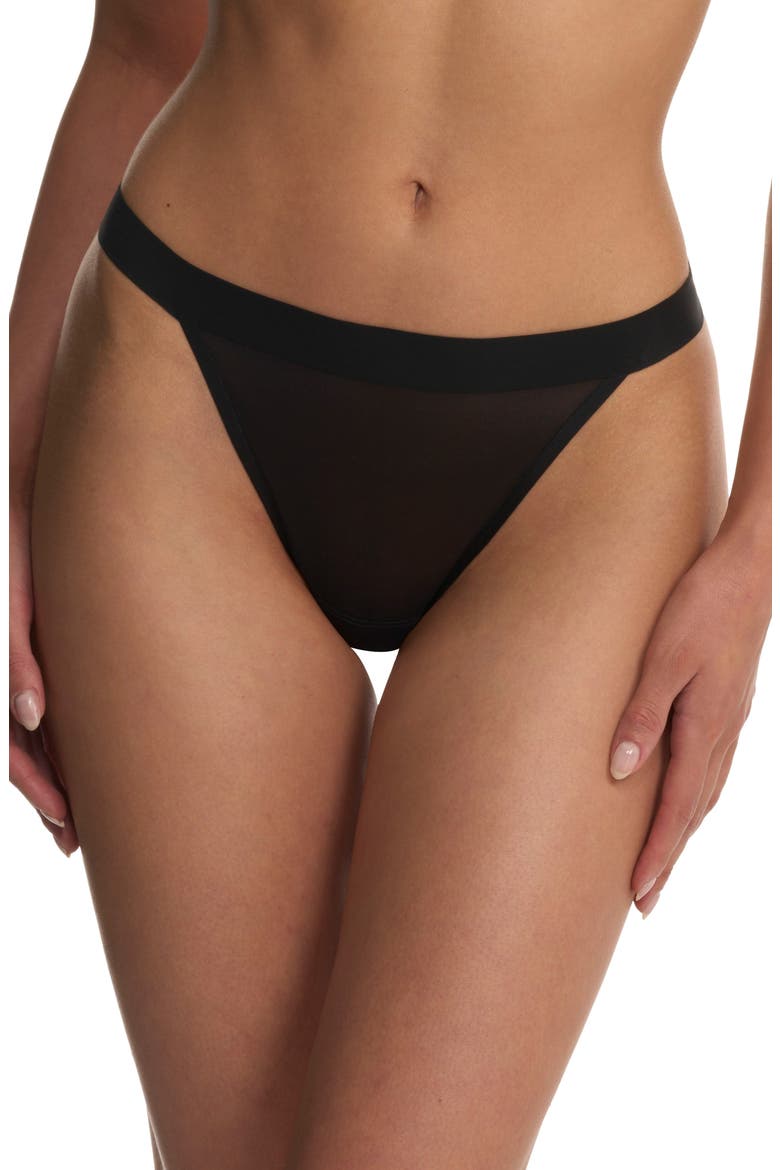 True Zen Thong, Main, color, BLACK