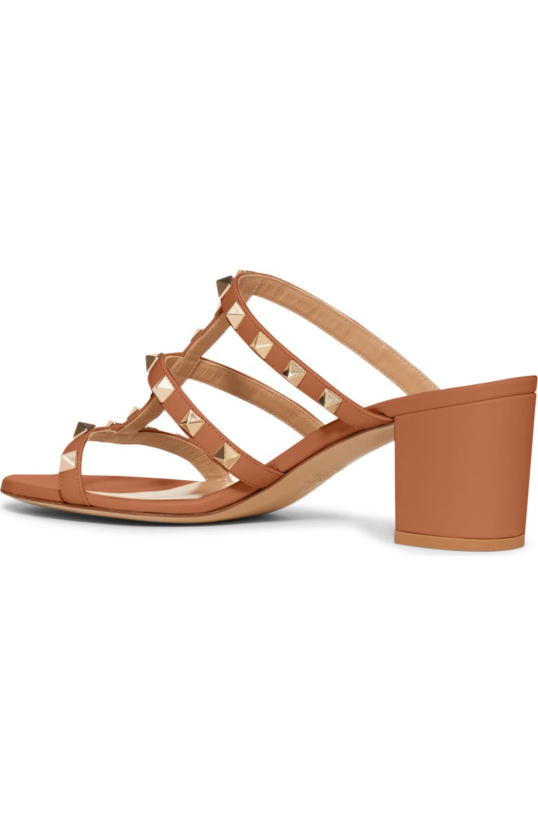 Valentino Garavani Valentino Rockstud Slide Sandal, Alternate, color,