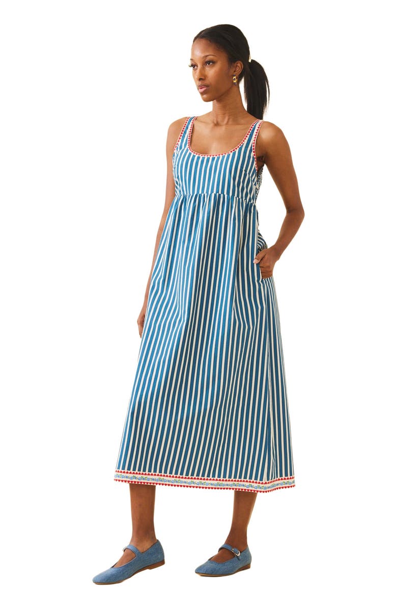 Eddy Emily Dress, Alternate, color, Blue