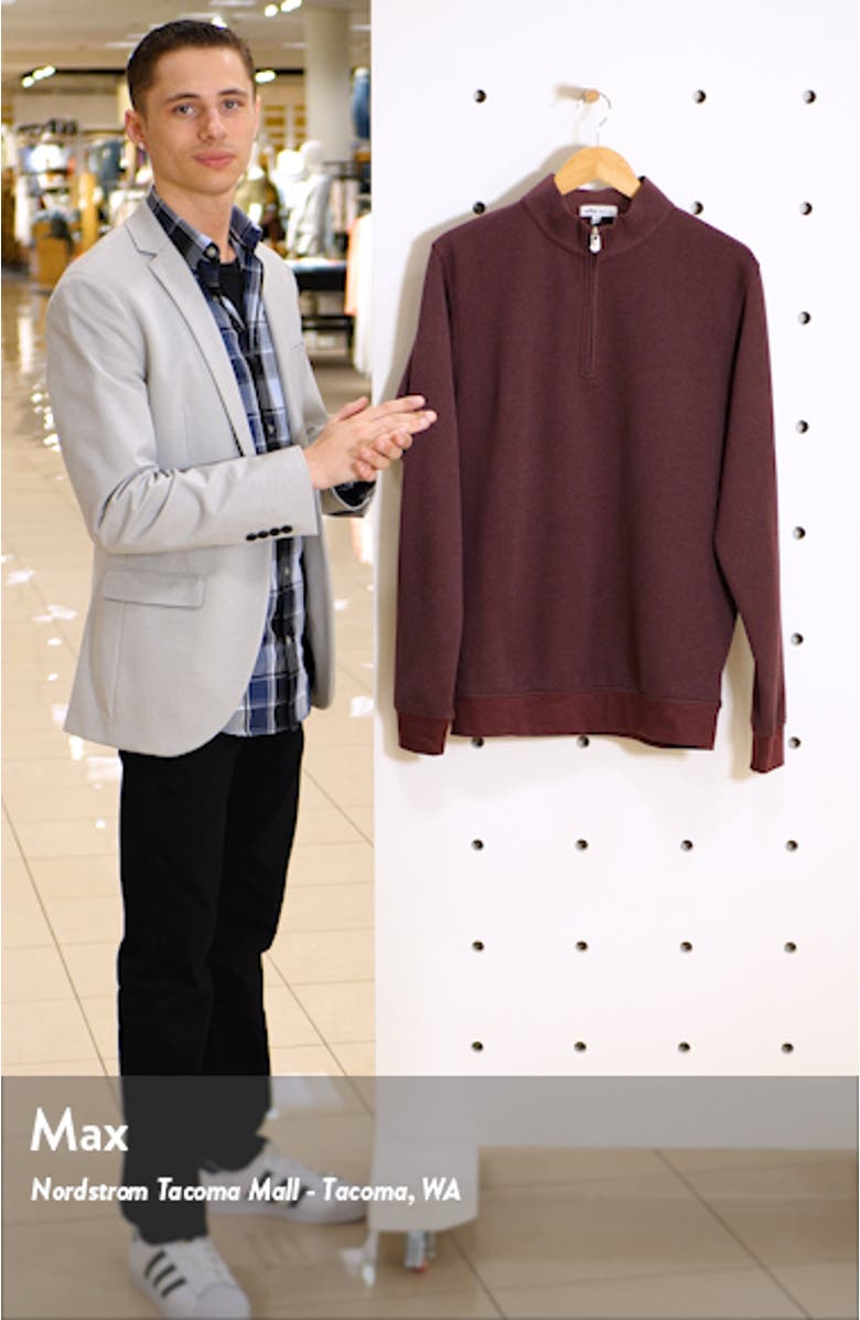 Crown Comfort Quarter Zip Pullover, sales video thumbnail