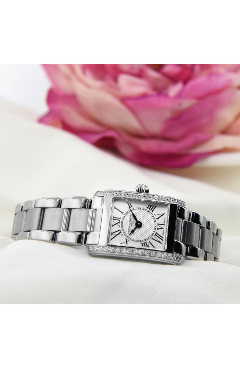 FREDERIQUE CONSTANT Classic Bracelet Watch, 21mm x 23mm, Alternate, color,