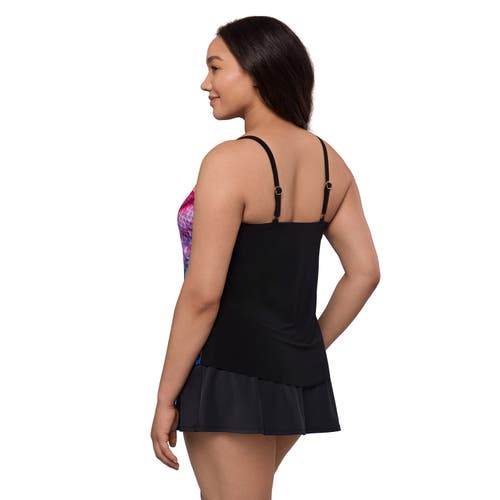 Trimshaper Hank Handkerchief Tankini Swimsuit Top