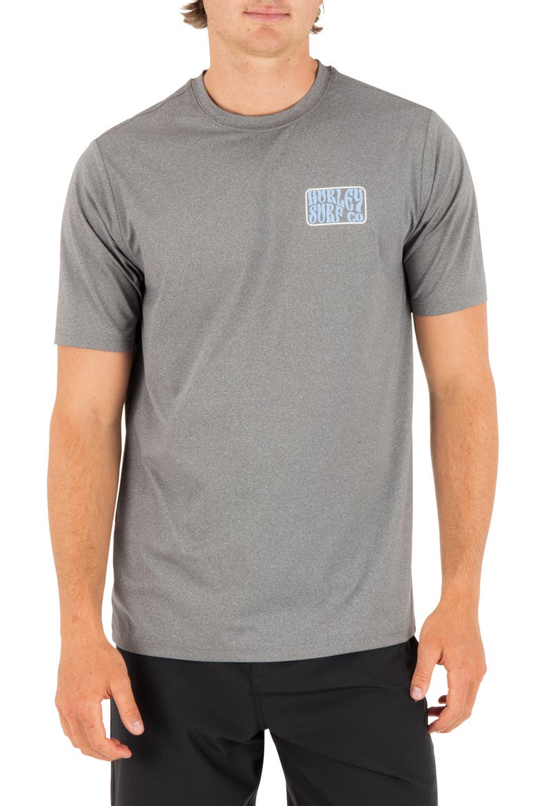 Hybrid Graphic T-Shirt, Main, color, ION GREY HEATER