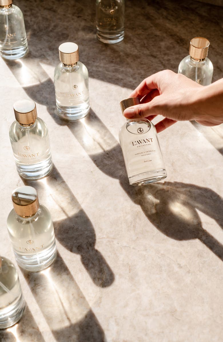 L'AVANT Collective Fresh Linen Room Spray, Alternate, color, Clear