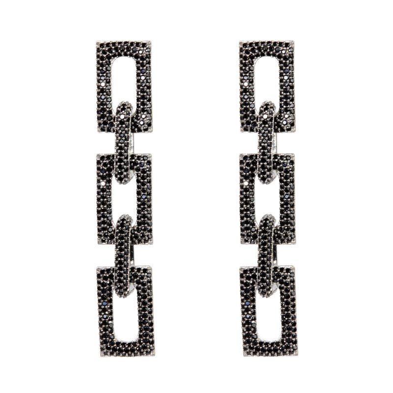selected Black/White Rhodium