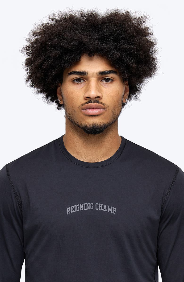 Reigning Champ Deltapeak<sup>™</sup> 90 Long Sleeve Performance Training Shirt, Alternate, color,
