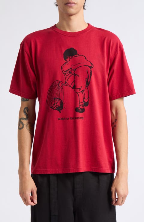 Graphic Cotton Jersey T-Shirt