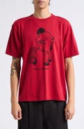 Undercover Graphic Cotton Jersey T-Shirt