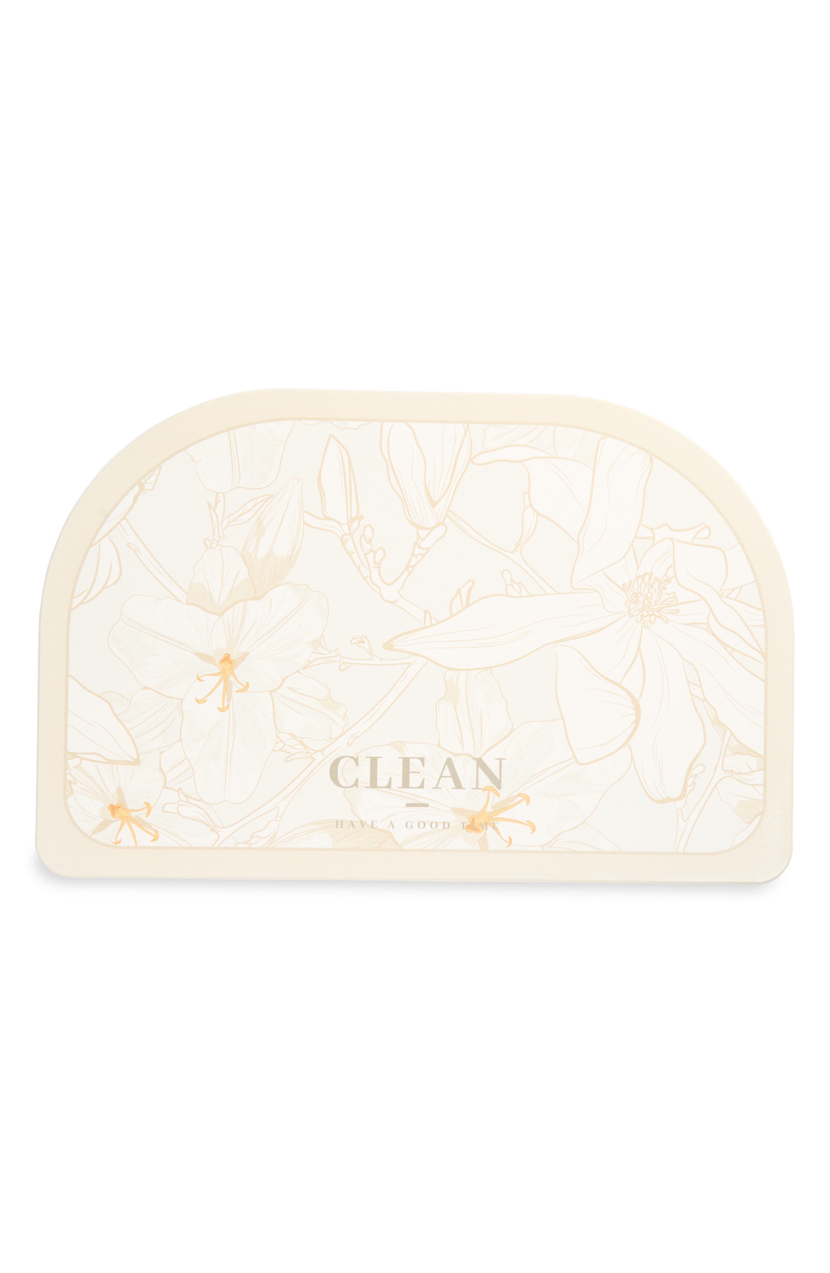 Diatomite Semi Circle Bath Mat