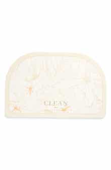 Diatomite Semi Circle Bath Mat