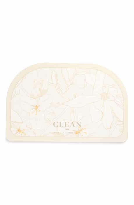 Diatomite Semi Circle Bath Mat
