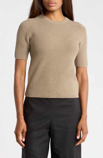 Textured Short Sleeve T-Shirt