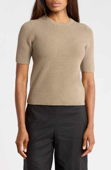 Vince Textured Short Sleeve T-Shirt