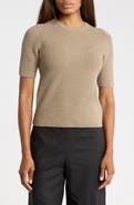 Vince Textured Short Sleeve T-Shirt