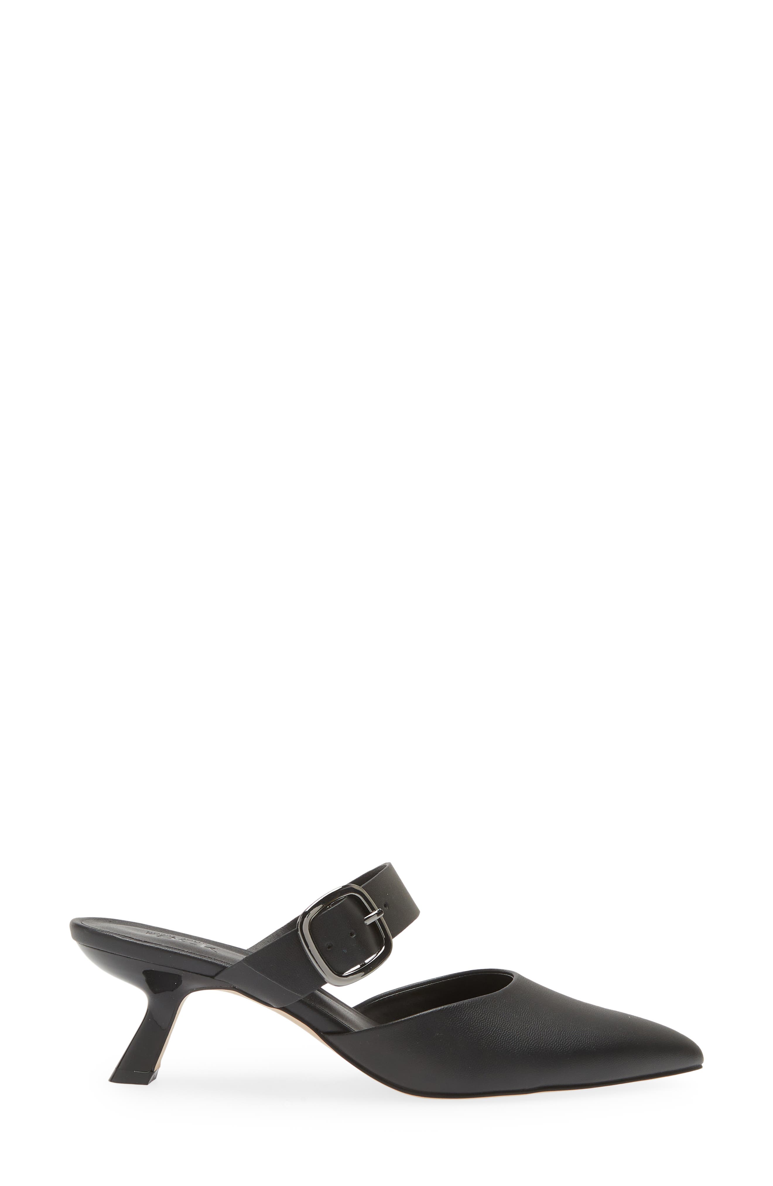 NORDSTROM RACK Fawn Mule, Alternate, color, Black