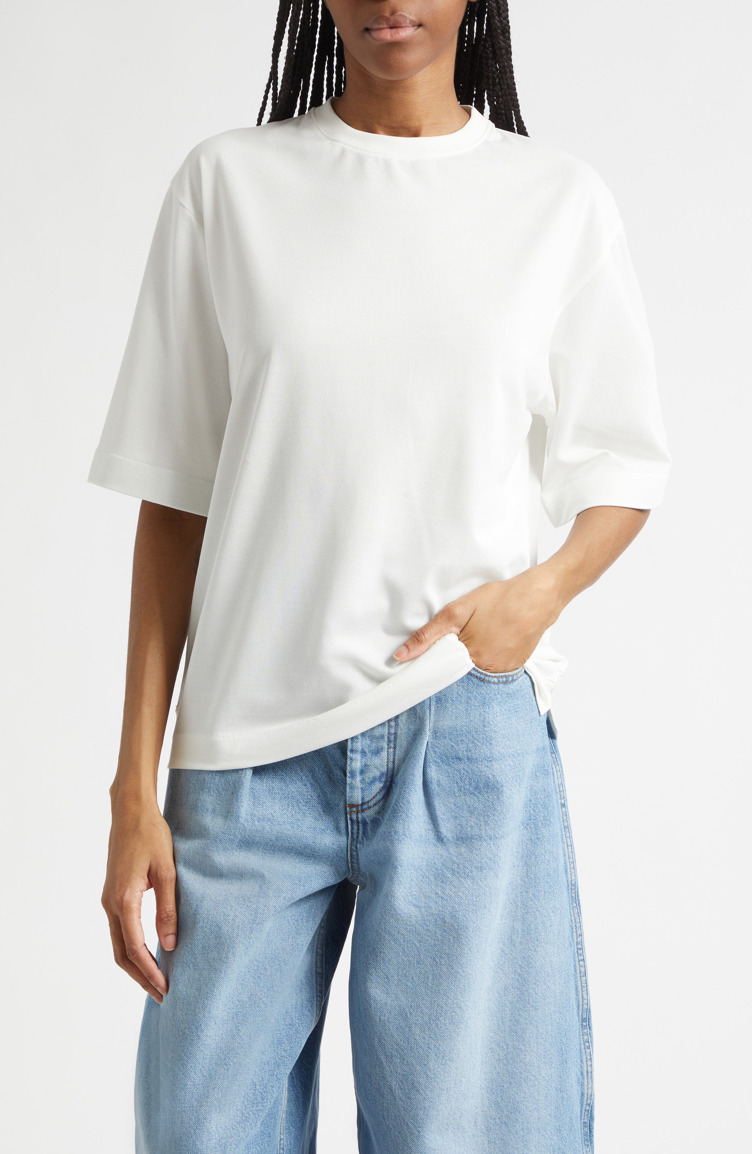 selected WHITE