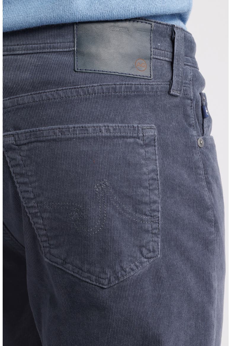 Everett Straight Leg Corduroy Pants, Alternate, color, AFTER DUSK