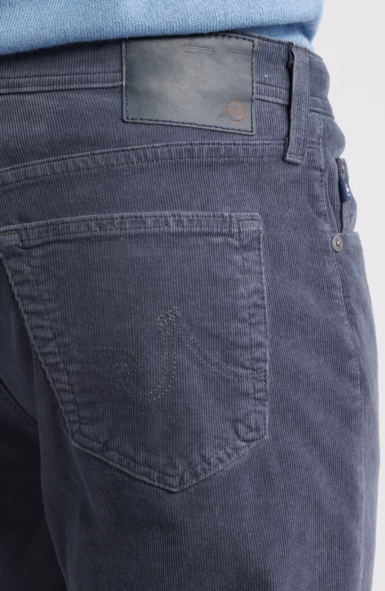 AG Everett Straight Leg Corduroy Pants, Alternate, color, After Dusk