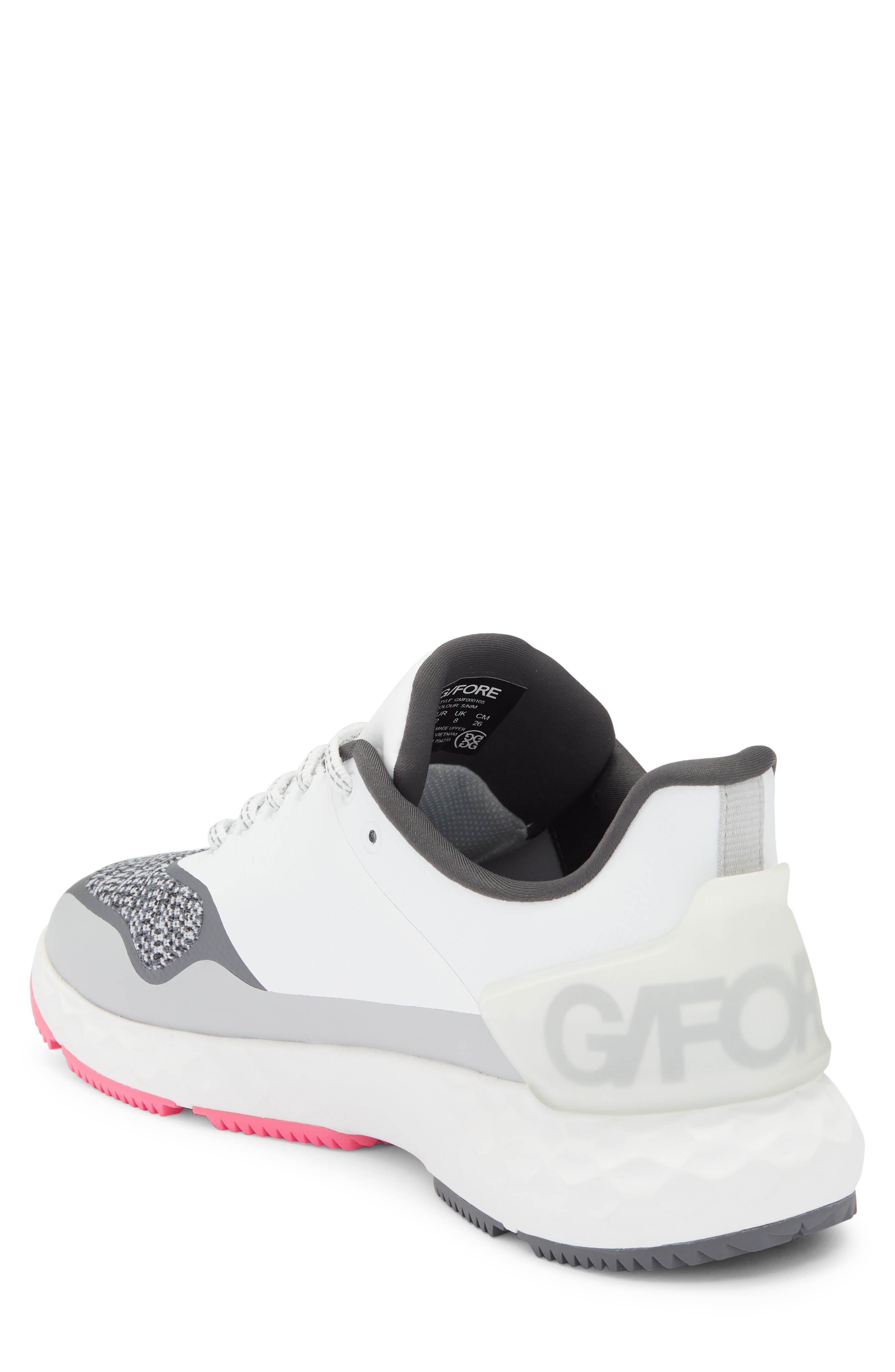 G/FORE MG4 Golf Shoe, Alternate, color, Snow/ Nimbus