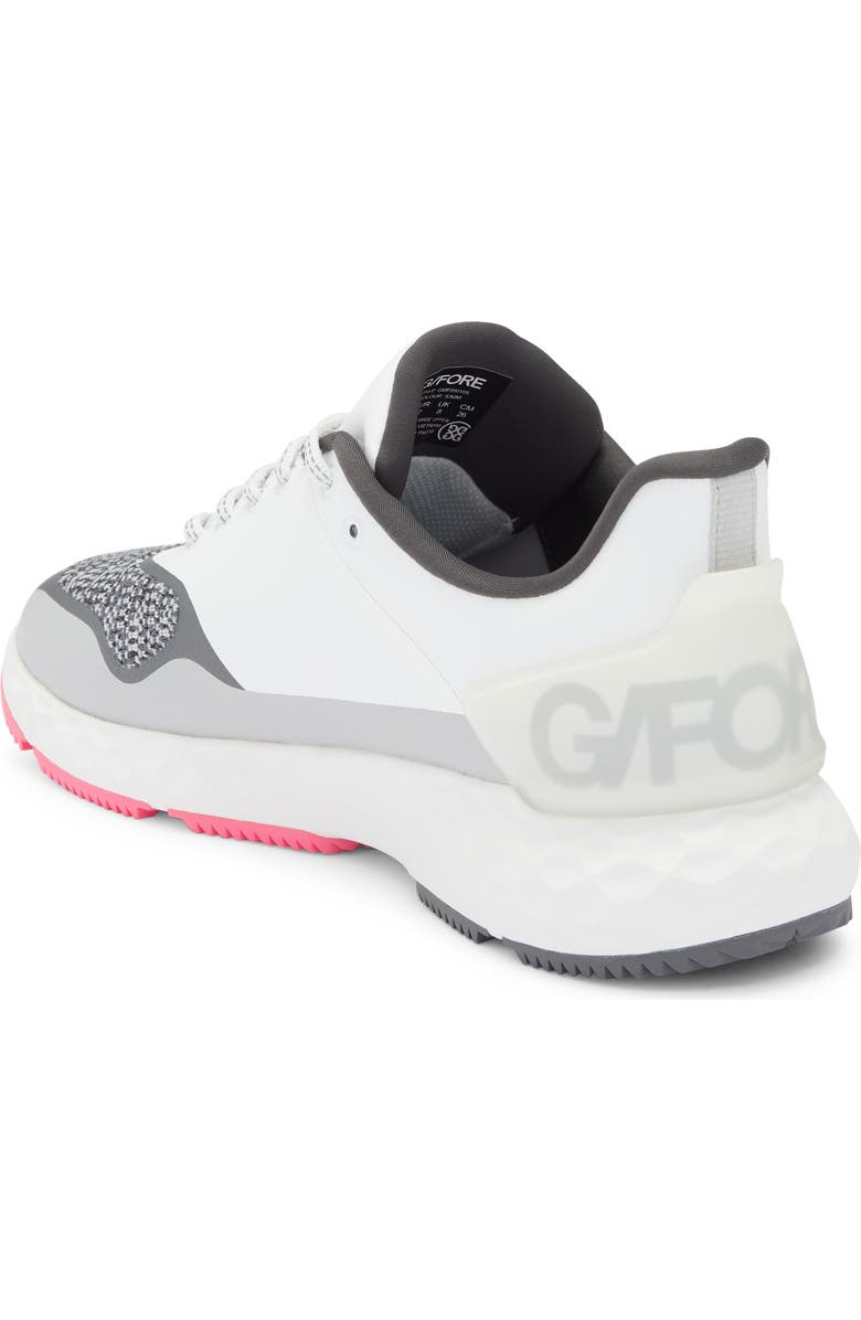 G/FORE MG4 Golf Shoe, Alternate, color, Snow/ Nimbus