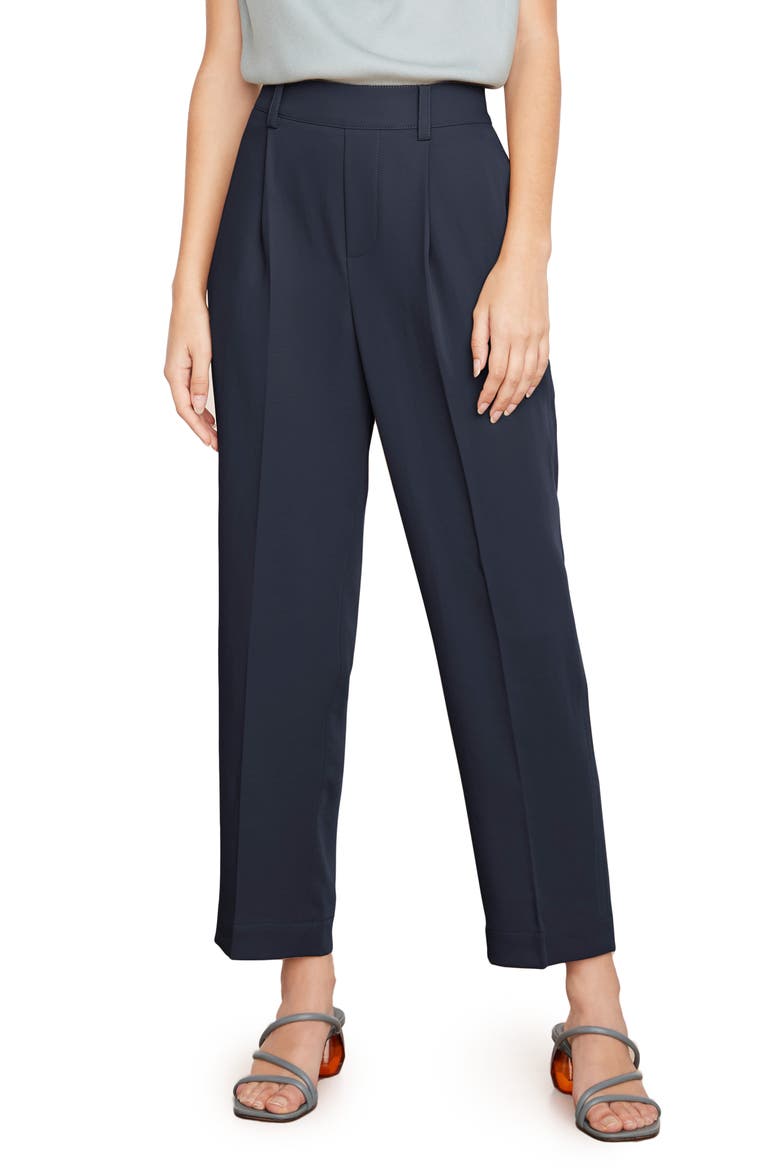 Tapered Pull-On Pants, Main, color, COASTAL BLUE