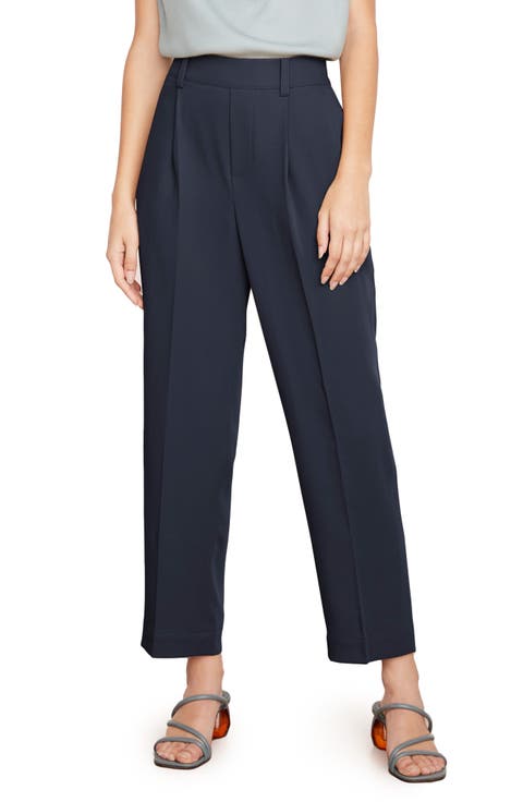 Tapered Pull-On Pants