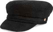 Vince Camuto Nubby Tweed Captain Cap