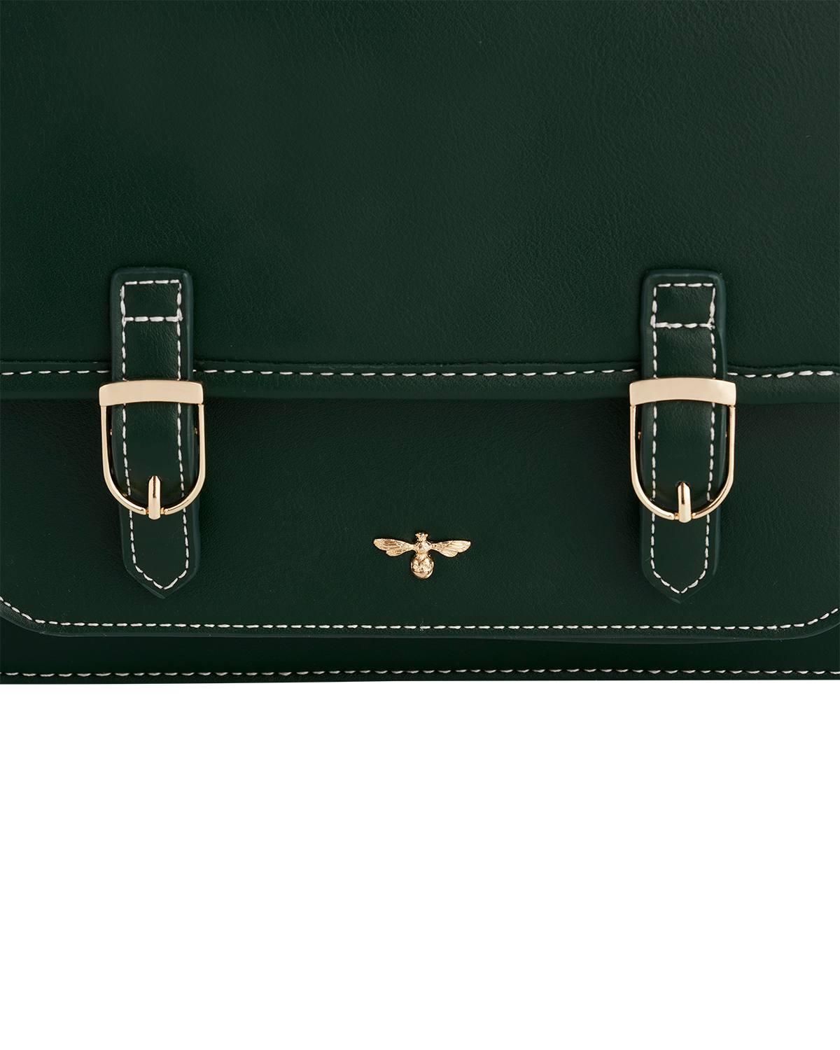 Fable England Into the Woods Green Satchel, Alternate, color, 