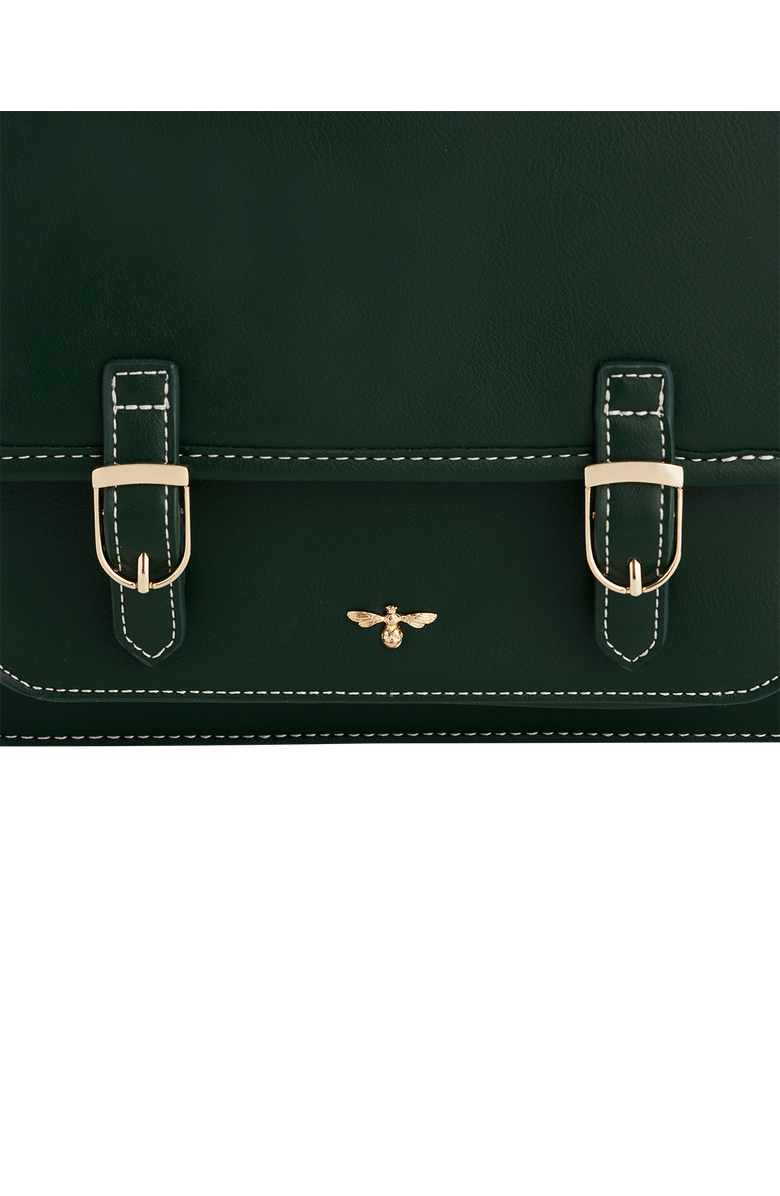 Fable England Into the Woods Green Satchel, Alternate, color,