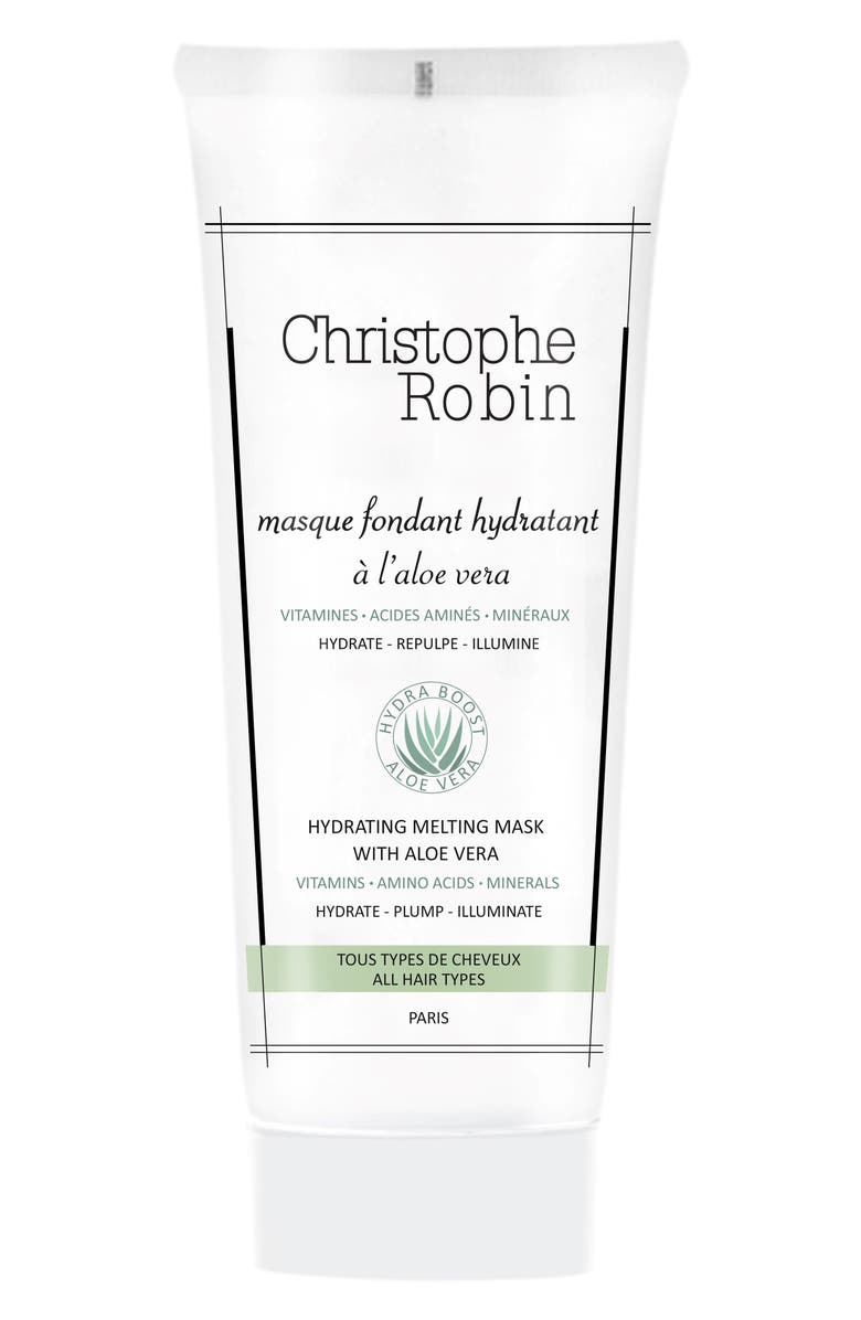 Christophe Robin Hydrating Melting Mask with Aloe Vera, Main, color,