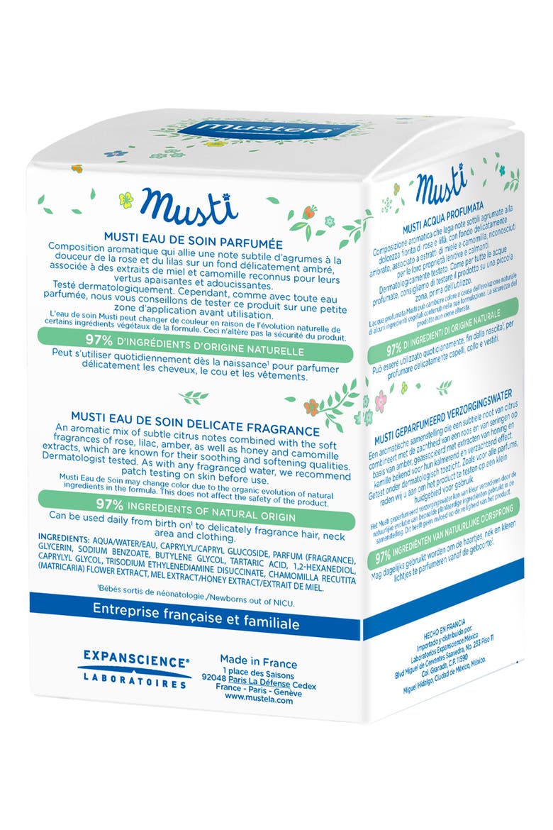 Musti Eau de Soin Spray, Alternate, color, WHITE