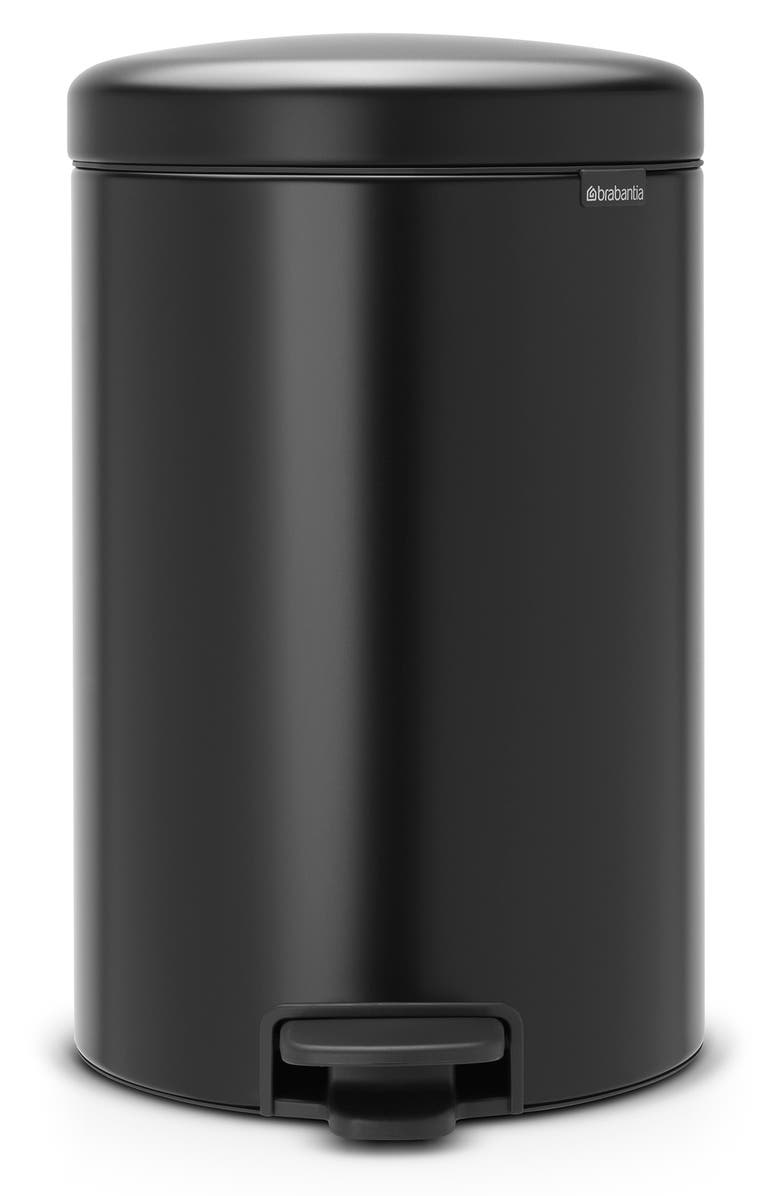 Brabantia Newicon Step Can 5.3-Gallon Trash Can, Main, color,