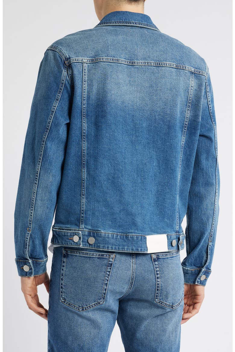 Vaughn DL Performance Trucker Jacket, Alternate, color, LAKEWOOD