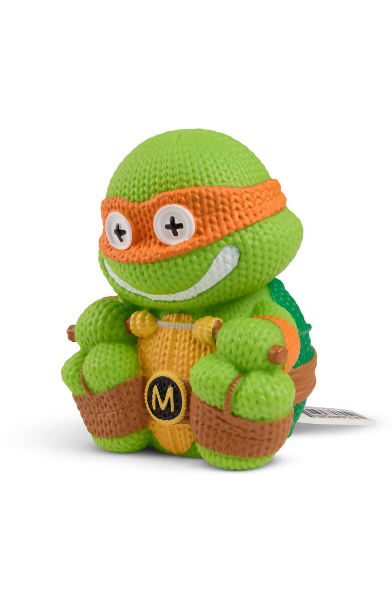 Handmade By Robots Teenage Mutant Ninja Turtles - Michelangelo, Alternate, color, Multicolor