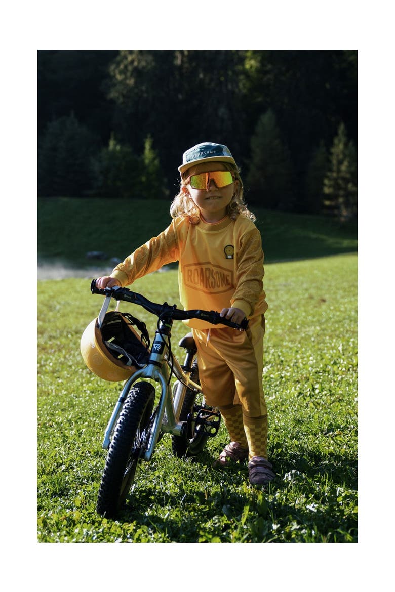 Cub Riders Top, Alternate, color, Yellow