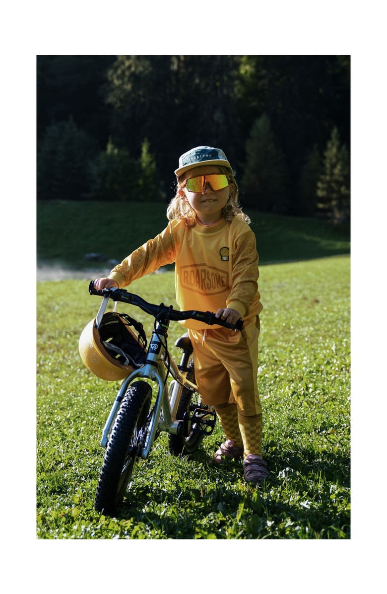 Roarsome Cub Riders Top, Alternate, color, Yellow