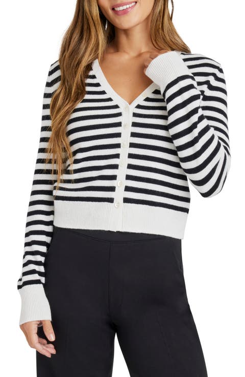 Santina Stripe Cardigan