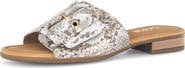 Gabor Buckle Slide Sandal