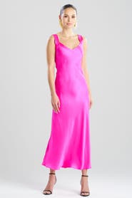 Josie Natori Key Backless Gown
