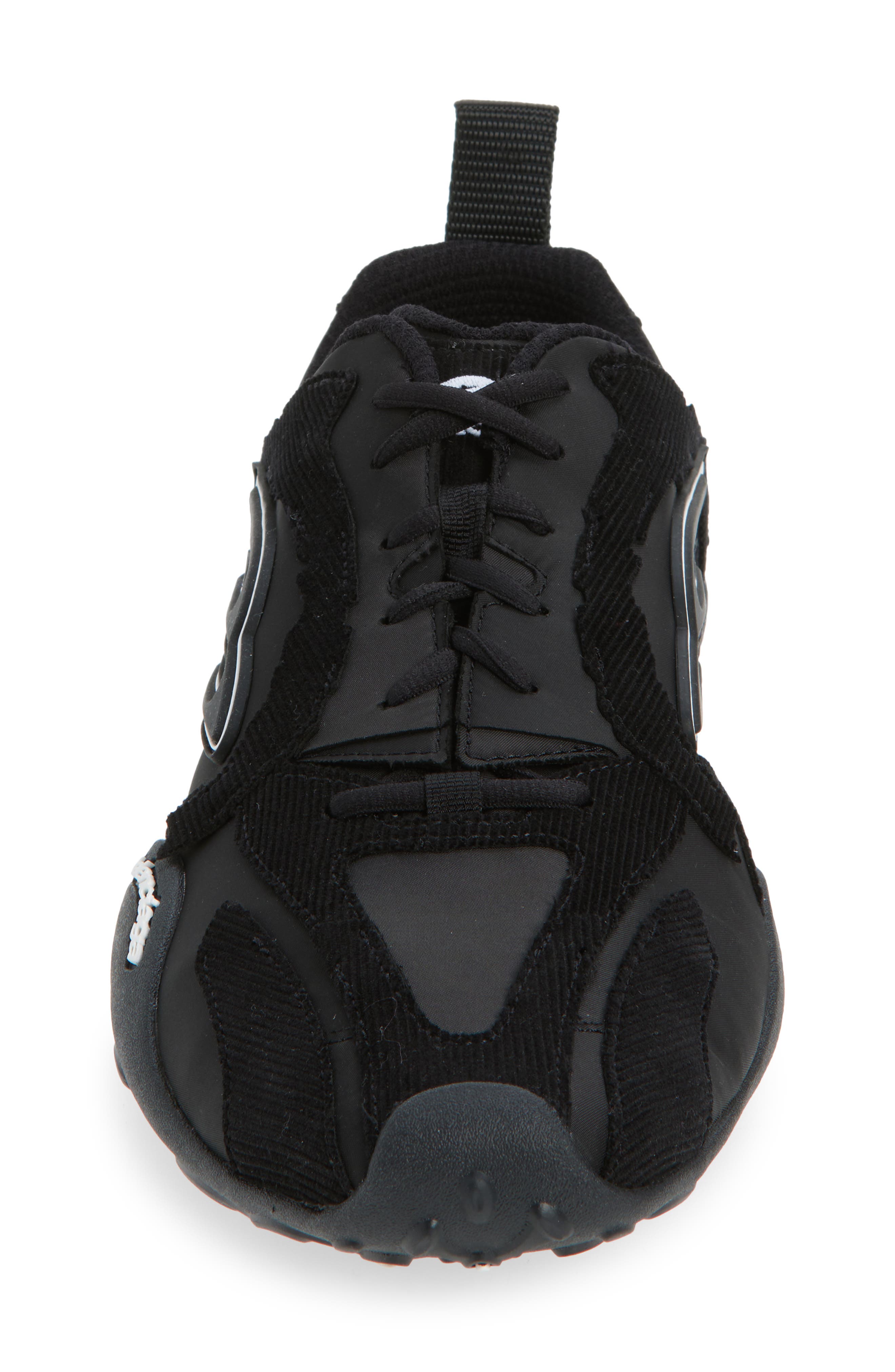 Balenciaga Monday Ultra Low Top Sneaker, Alternate, color, Black