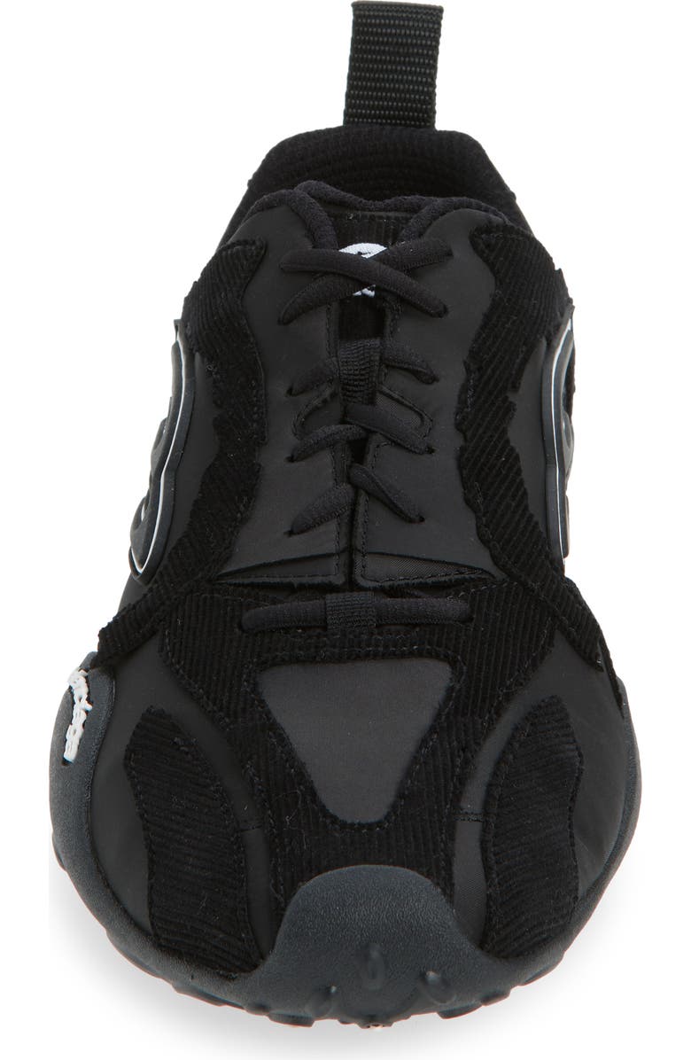 Balenciaga Monday Ultra Low Top Sneaker, Alternate, color, Black